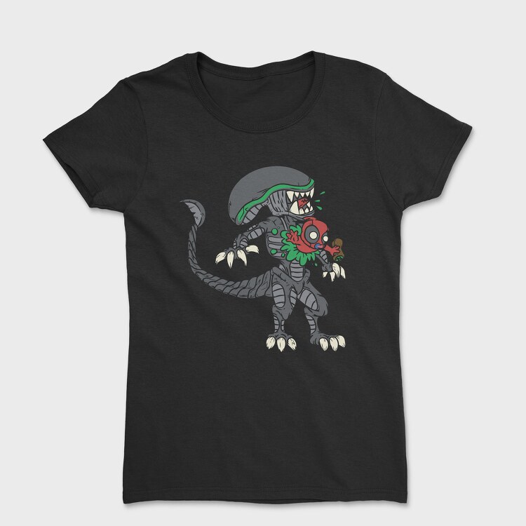 Alien Invader, Tricou Femei
