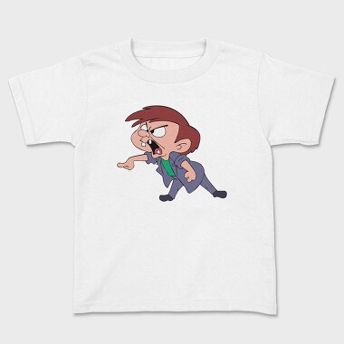 Angry Eddy, Tricou Copii
