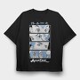 Avatar Eyes, Tricou Oversize Barbati (Unisex)