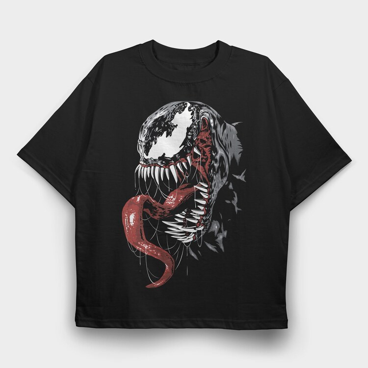 Bleeding Soul, Tricou Oversize Barbati (Unisex)