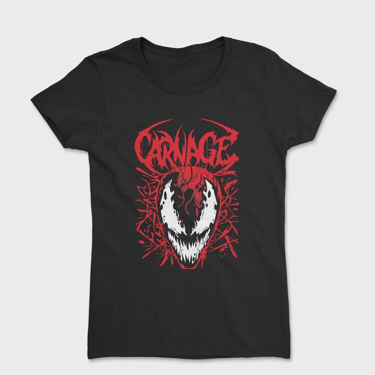 Carnage Heart, Tricou Femei
