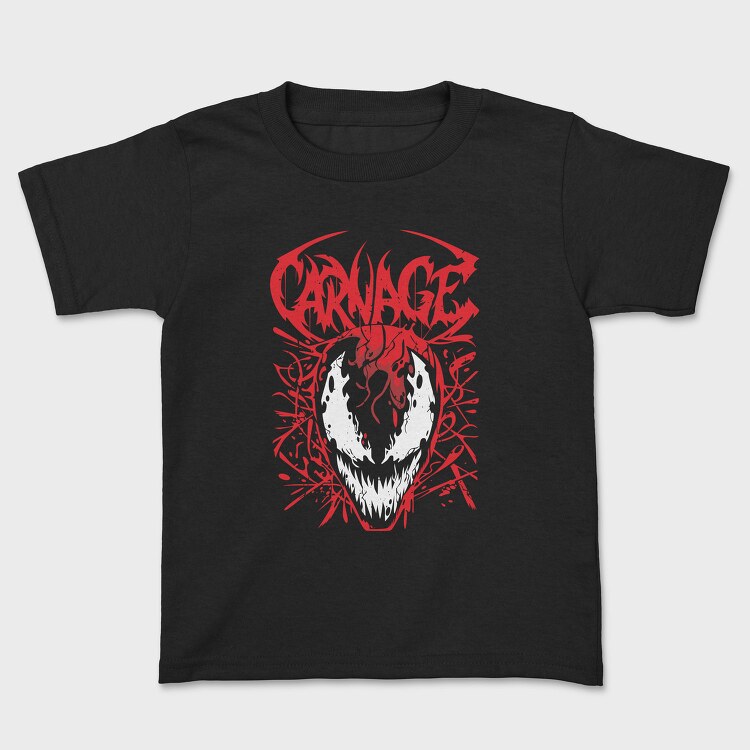 Carnage Heart, Tricou Copii