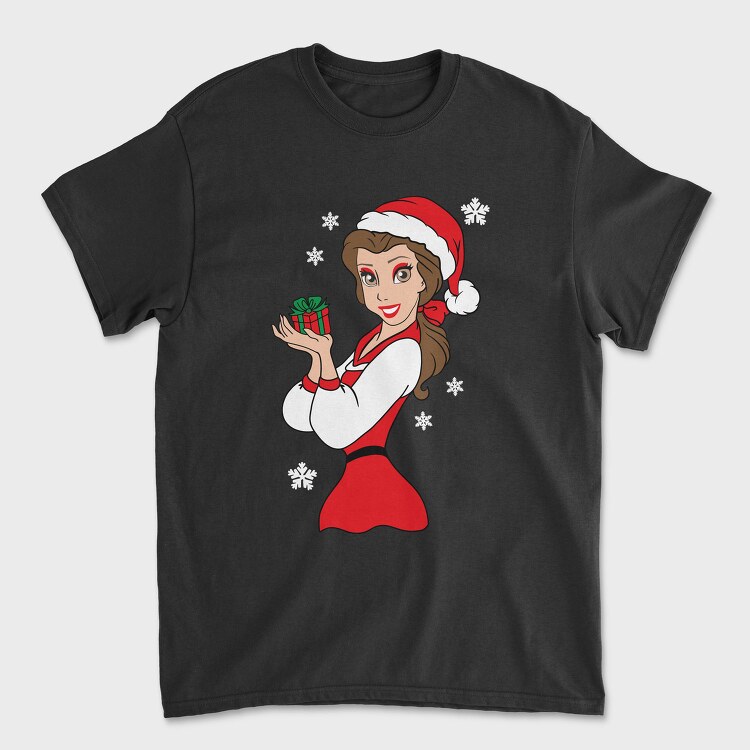 Christmas Belle Gift, Tricou Barbati (Unisex)