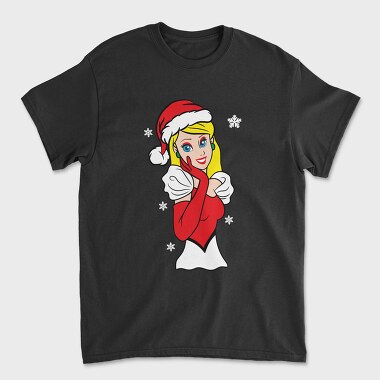 Christmas Cinderella, Tricou Barbati (Unisex)
