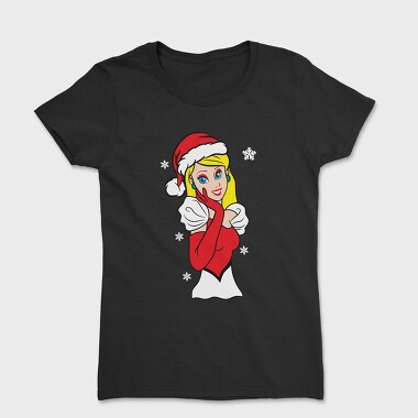 Christmas Cinderella, Tricou Femei