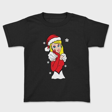 Christmas Cinderella, Tricou Copii