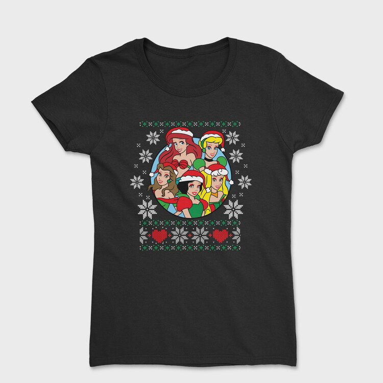 Christmas Princesses, Tricou Femei