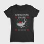 Christmas Shark Sweater, Tricou Femei