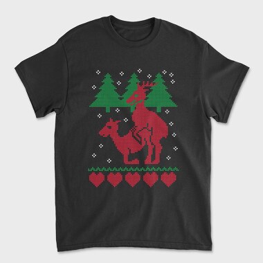 Christmas Sweater 1, Tricou Barbati (Unisex)