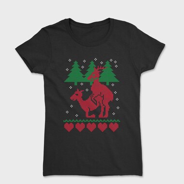 Christmas Sweater 1, Tricou Femei
