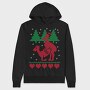 Christmas Sweater 1, Hanorac Oversize Barbati (Unisex)