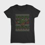 Christmas Sweater Knit 1, Tricou Femei
