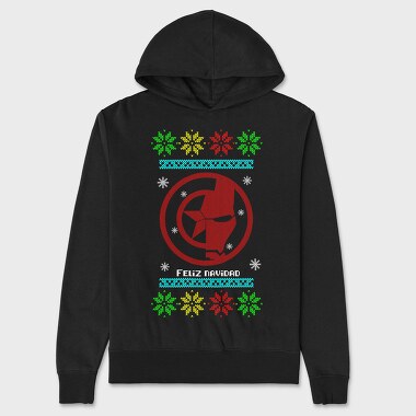 Christmas Sweater, Hanorac Oversize Barbati (Unisex)