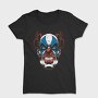 Clown Face Scream, Tricou Femei
