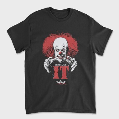 Clown It Horror, Tricou Barbati (Unisex)