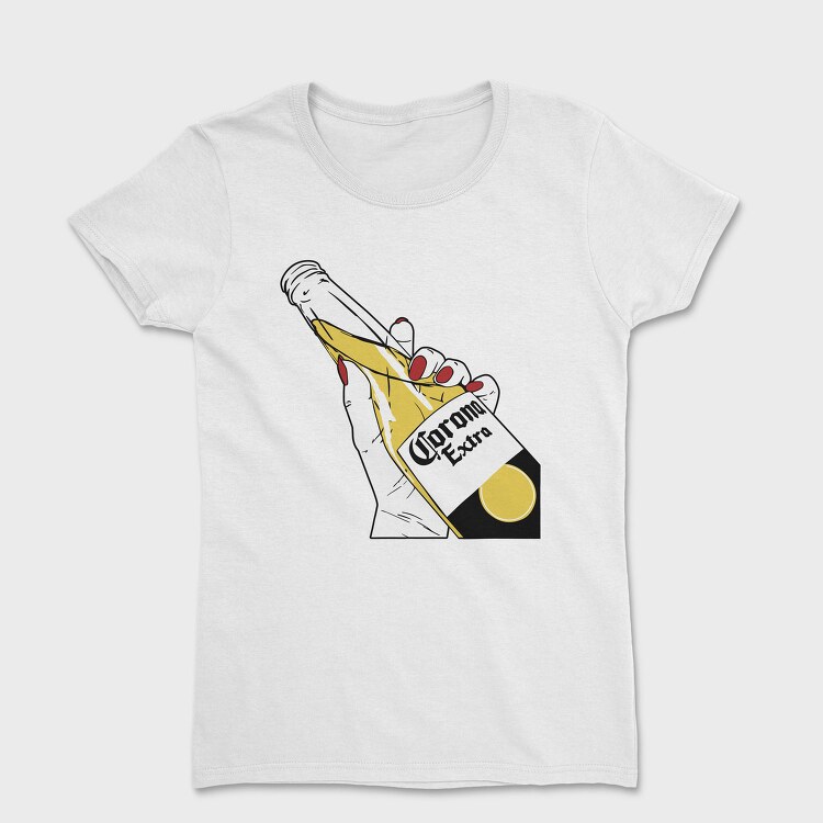 Corona Extra Hand, Tricou Femei