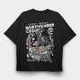 Darth Vader Cereal, Tricou Oversize Barbati (Unisex)