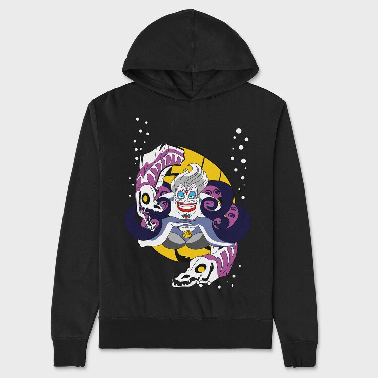 Day Of The Clown, Hanorac Oversize Barbati (Unisex)