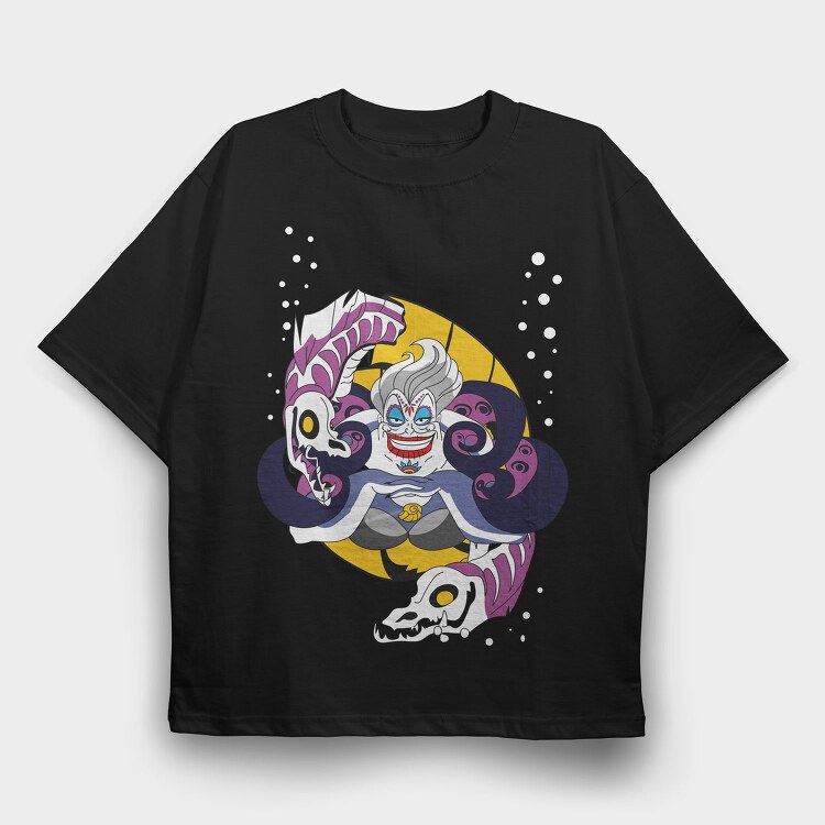 Day Of The Clown, Tricou Oversize Barbati (Unisex)