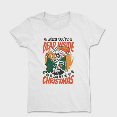 Dead Inside Xmas, Tricou Femei
