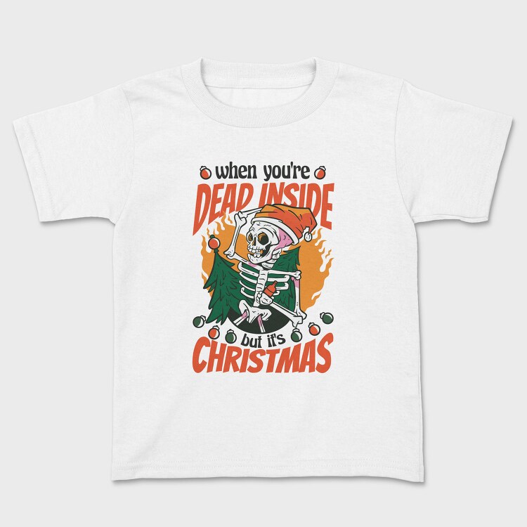 Dead Inside Xmas, Tricou Copii