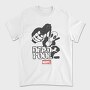 Deadpool Fist Marvel, Tricou Barbati (Unisex)