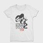Deadpool Fist Marvel, Tricou Femei