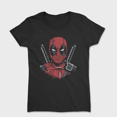 Deadpool Mask, Tricou Femei