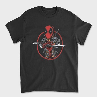 Deadpool Samurai, Tricou Barbati (Unisex)