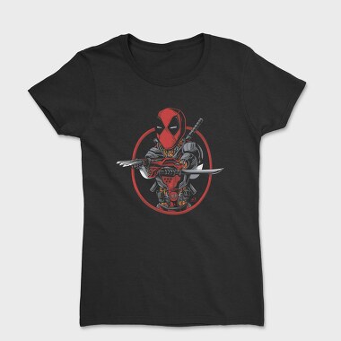 Deadpool Samurai, Tricou Femei