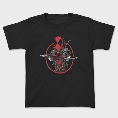 Deadpool Samurai, Tricou Copii