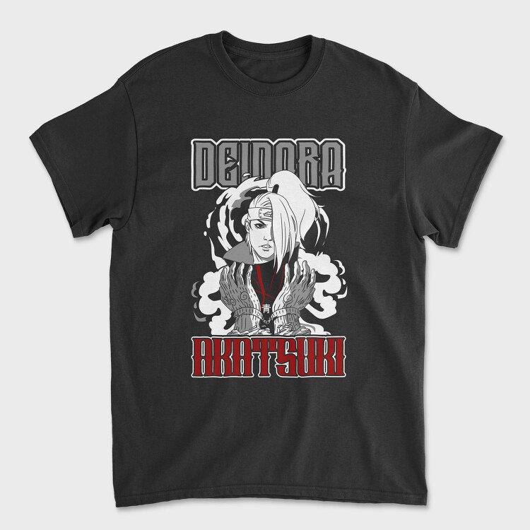 Deinna Akatsuki, Tricou Barbati (Unisex)