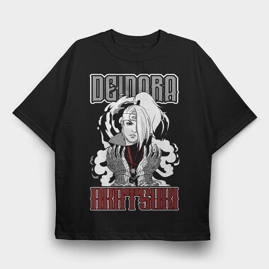 Deinna Akatsuki, Tricou Oversize Barbati (Unisex)