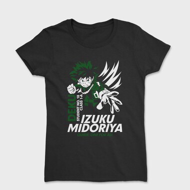 Deku Quirk One For All, Tricou Femei