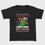 Dino Xmas Sweater, Tricou Copii
