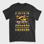 Dino Xmas, Tricou Barbati (Unisex)