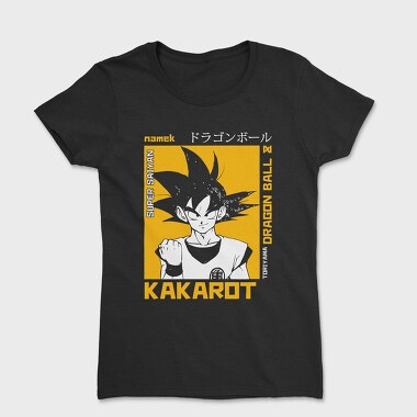 Dragon Ball Namek, Tricou Femei