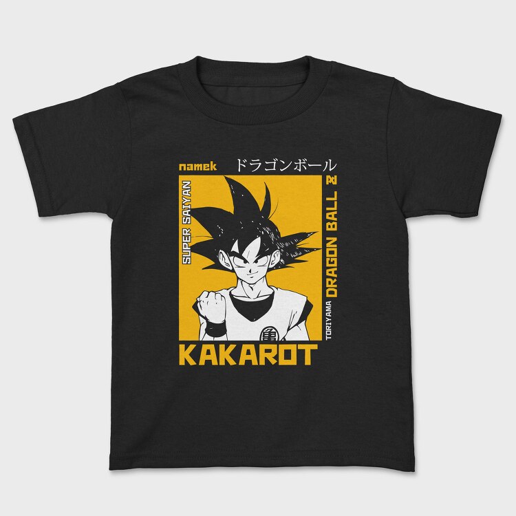 Dragon Ball Namek, Tricou Copii