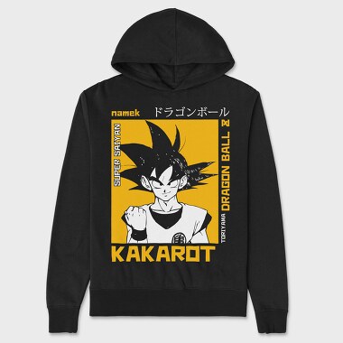 Dragon Ball Namek, Hanorac Oversize Barbati (Unisex)