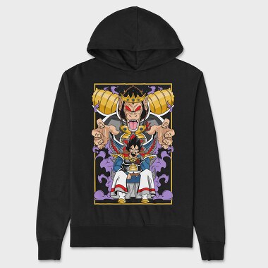 Dragon King Roar, Hanorac Oversize Barbati (Unisex)