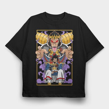 Dragon King Roar, Tricou Oversize Barbati (Unisex)
