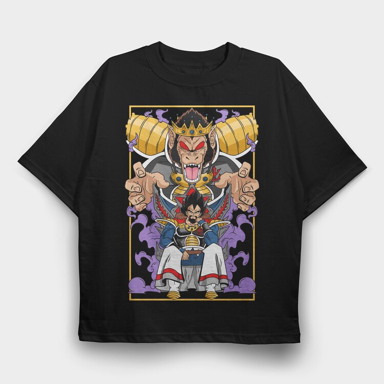Dragon King Roar, Tricou Oversize Barbati (Unisex)