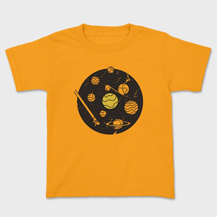 Solar System Record, Tricou Copii