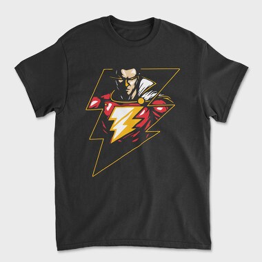 Electric Lightning Bolt, Tricou Barbati (Unisex)