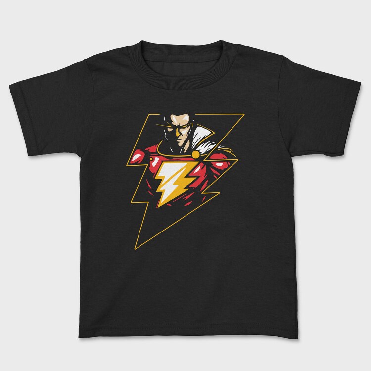 Electric Lightning Bolt, Tricou Copii