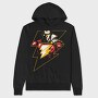 Electric Lightning Bolt, Hanorac Oversize Barbati (Unisex)