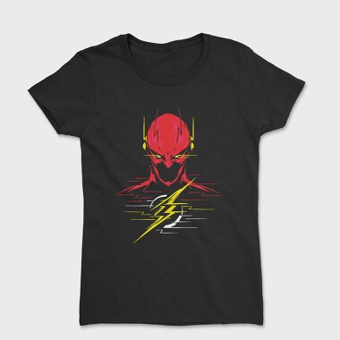 Electric Red Lightning, Tricou Femei