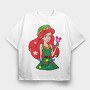 Elf Princess Magic, Tricou Oversize Barbati (Unisex)