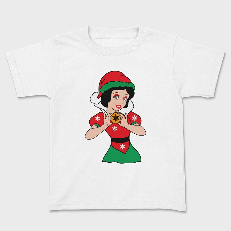Elf Princess Ornament, Tricou Copii