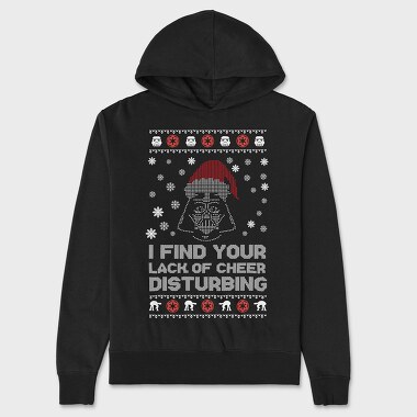 Empire Star Wars, Hanorac Oversize Barbati (Unisex)